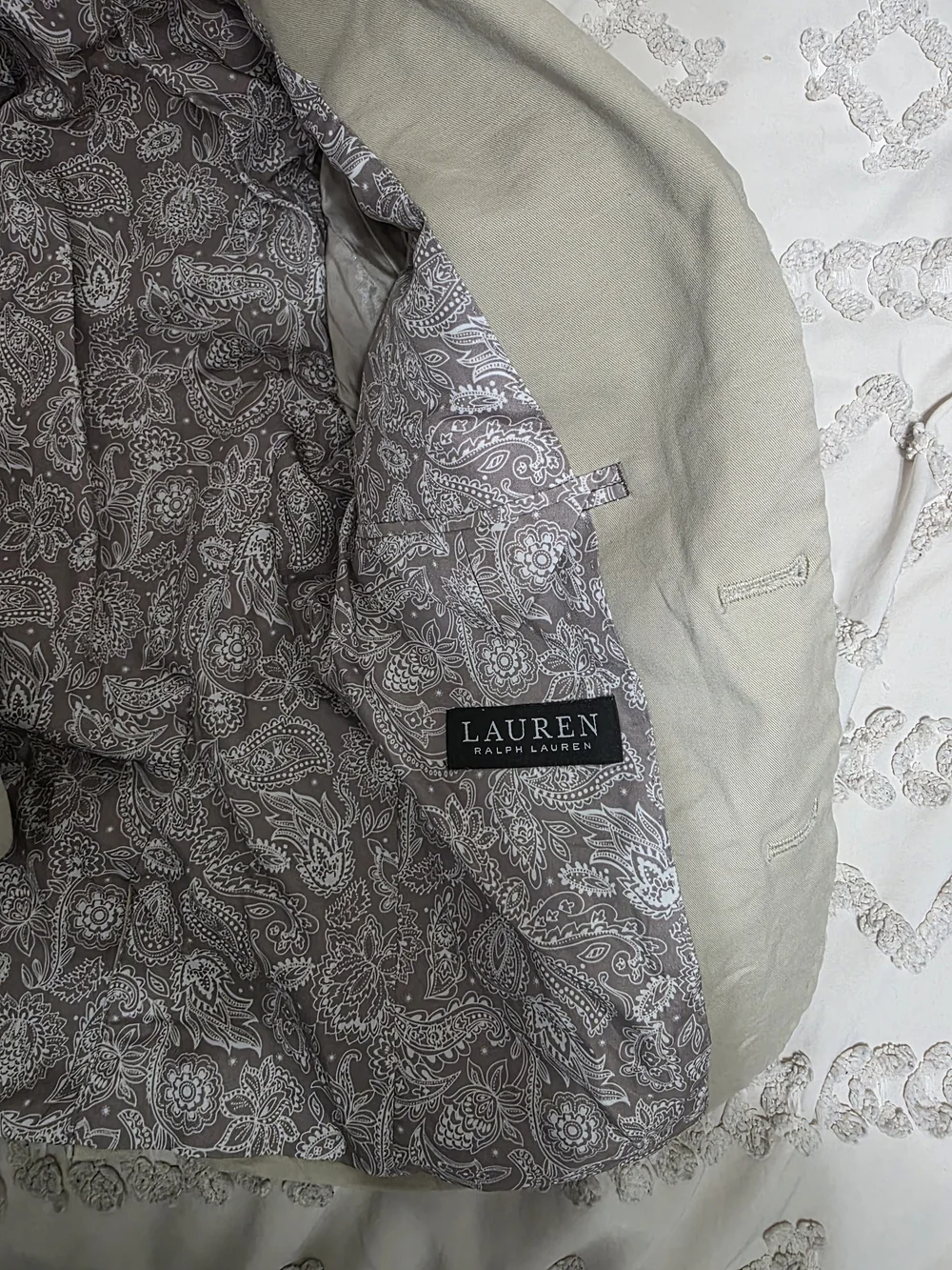 Ralph Lauren timeless beige